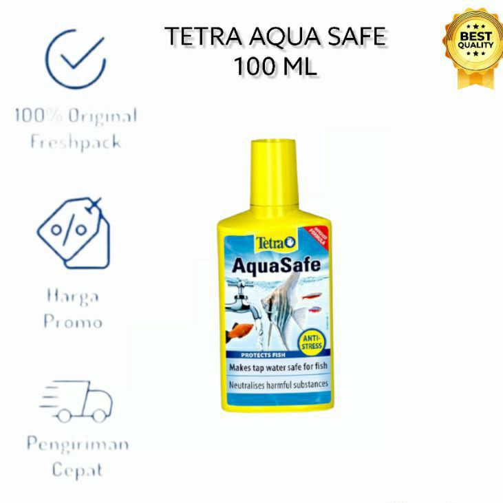 Tetra Aquasafe 100ml Aqua Safe 100 Ml Penetral Air Made In German