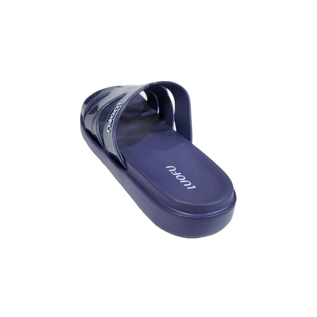 jelly sandal slop wanita luofu sendal karet selop import cewek E7206E01
