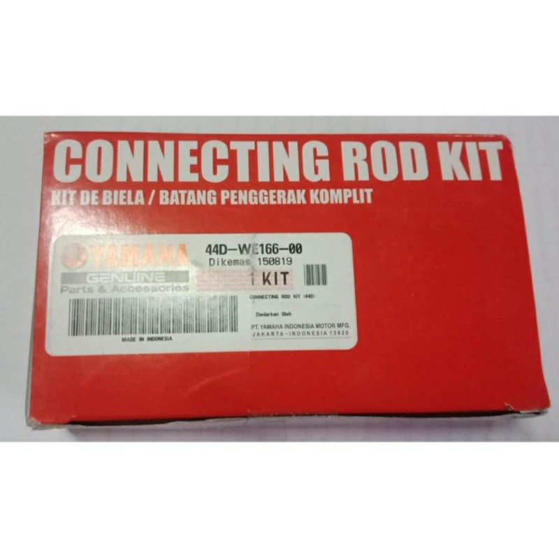 STANG SEHER  XEON RC XEON GT 125 XEON ASLI / CONROD XEON ORI YAMAHA 44D WE166 00