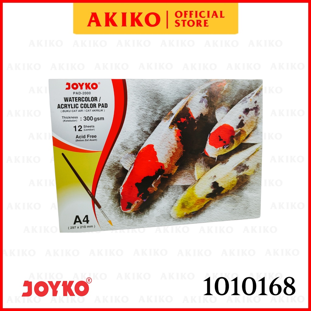 

Watercolor Acrylic pad 2000 sketch book