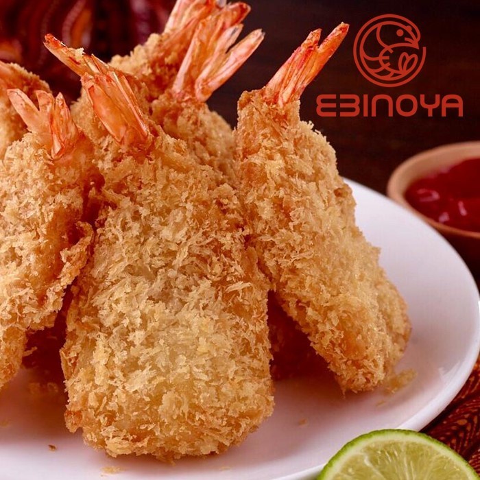 SHRIMP BUTTERFLY EBINOYA 168GR/6PCS UDANG KUALITAS EKSPOR HALAL