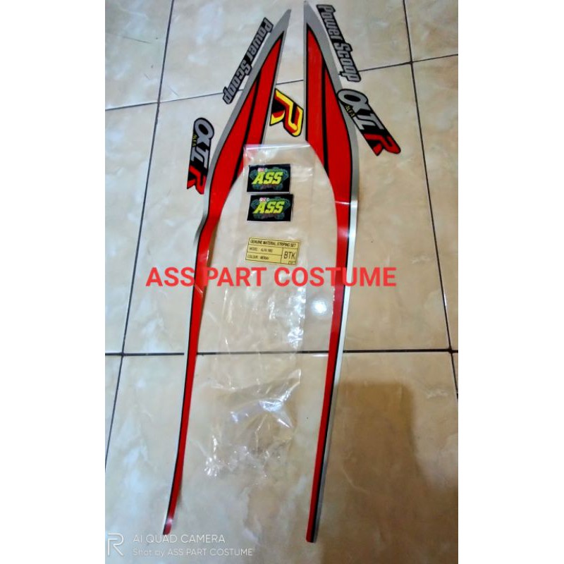 sticker striping YAMAHA ALFA 1992 & 1990