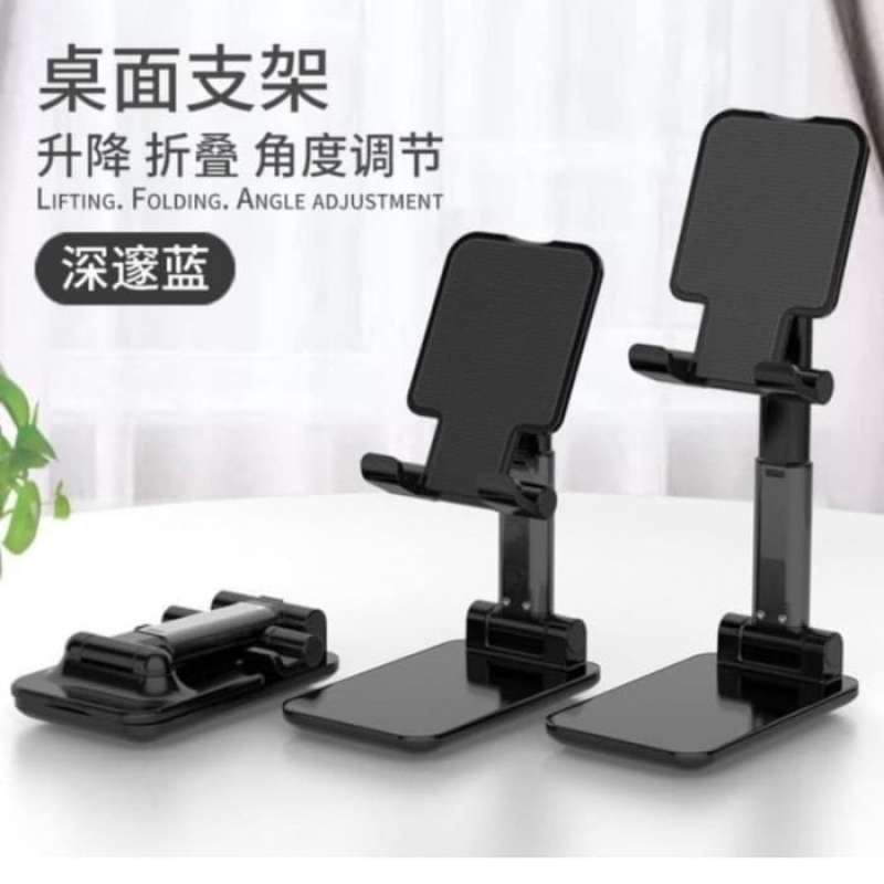 STAND HOLDER HP / HOLDER STAND HP / FOLDING DESKTOP PHONE STAND