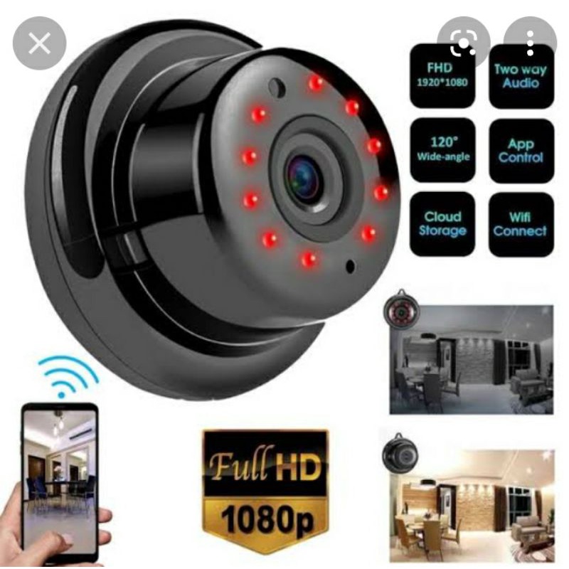 camera cctv v380 mini dan HDwifi