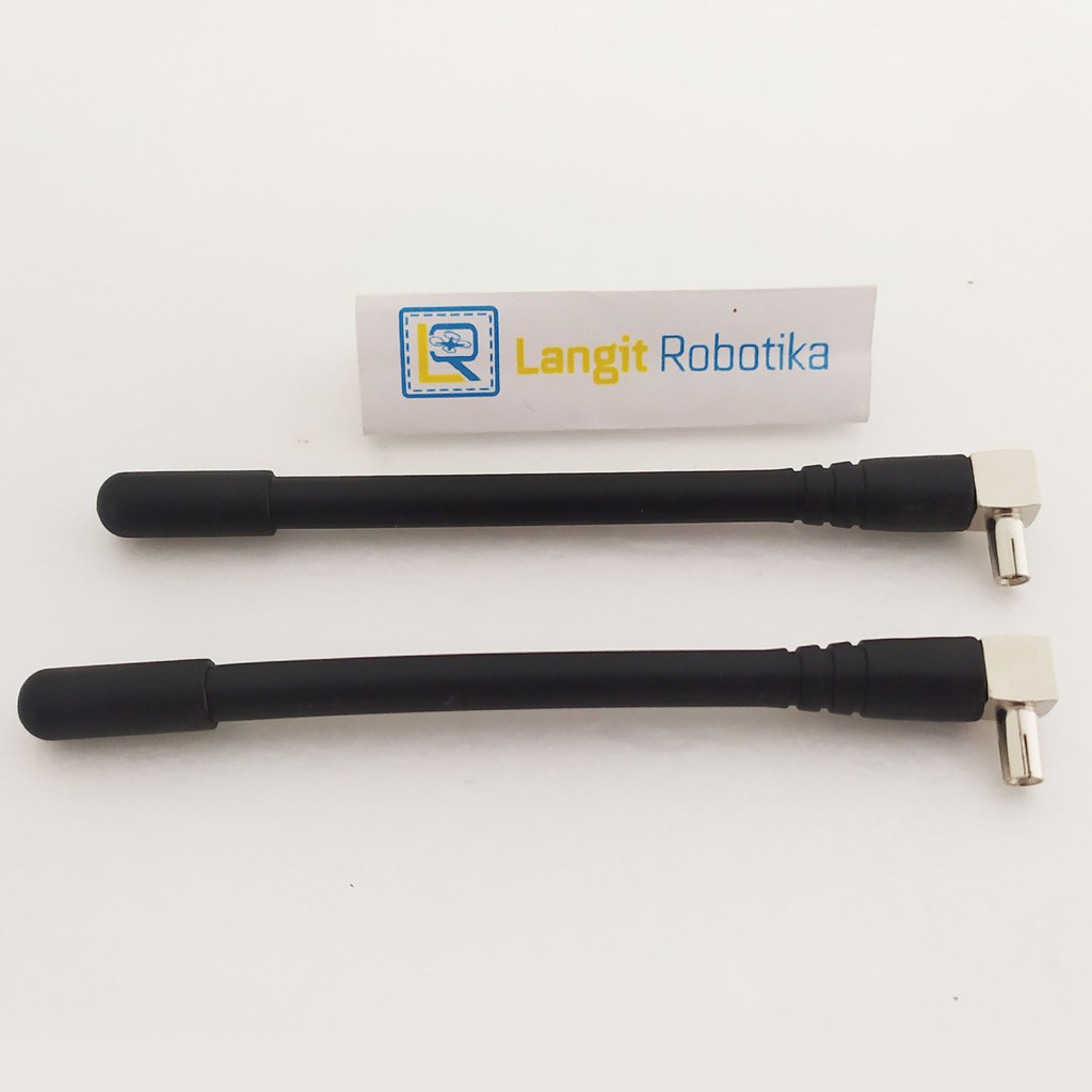 Penguat Antena Sinyal Modem 4G LTE Mifi Huawei ZTE Mimo TS9 Antenna