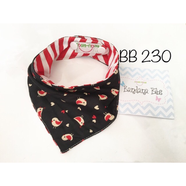 Bib Segitiga / Bandana bib