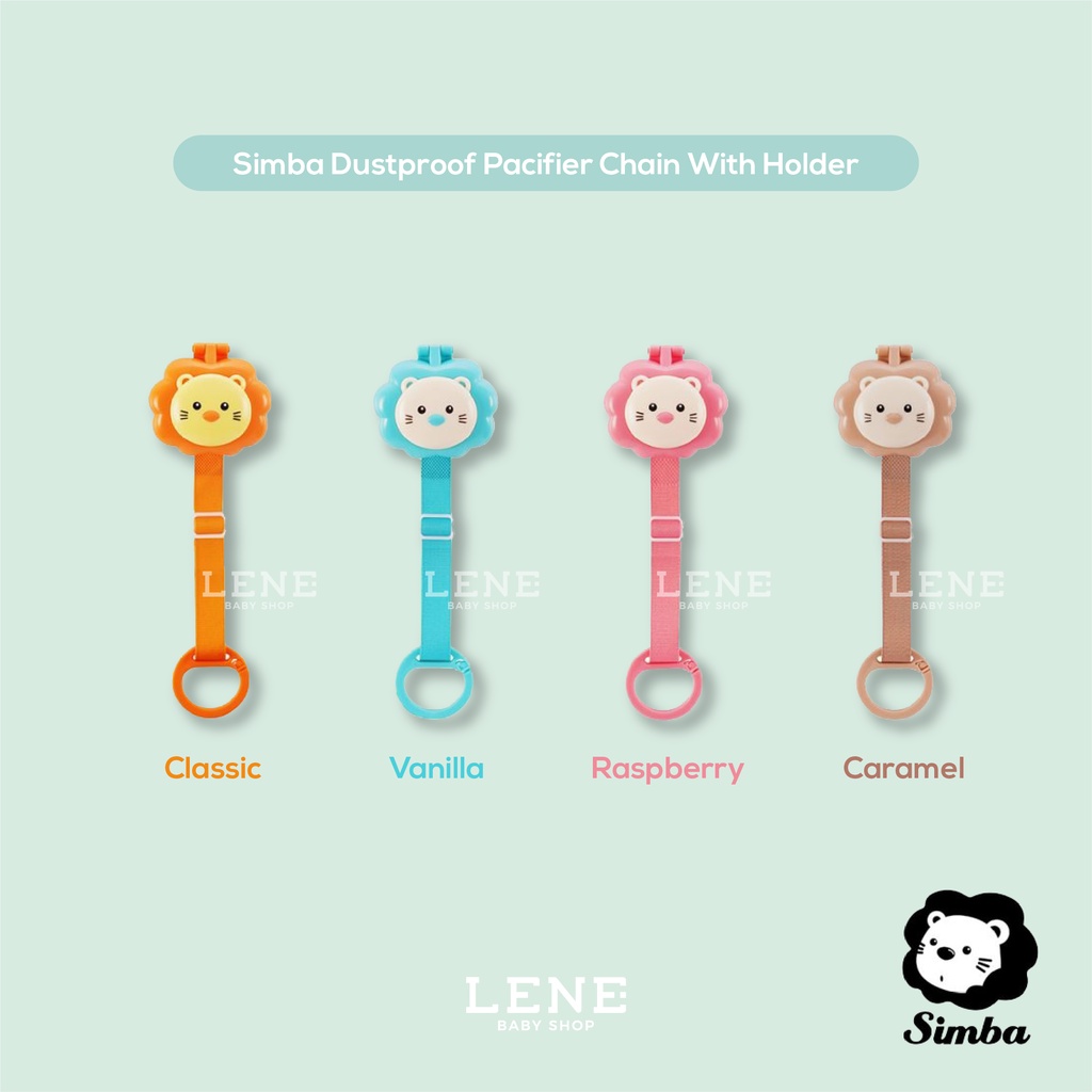 Simba Dustproof Pacifier Chain With Holder