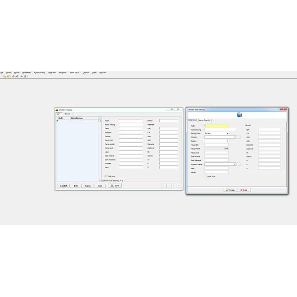 SOFTWARE APLIKASI POS OPTIK PROFESSIONAL 6.1 ATAU 7 - sama LISENSI windows 10 7 64 32