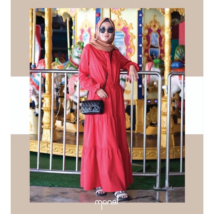 Pl dress monel size m