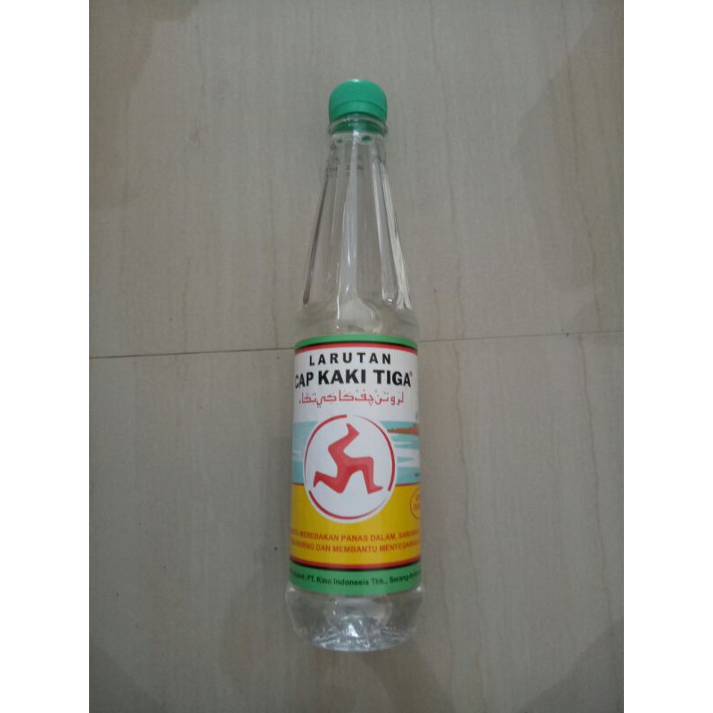 

Larutan cap kaki tiga 500ml