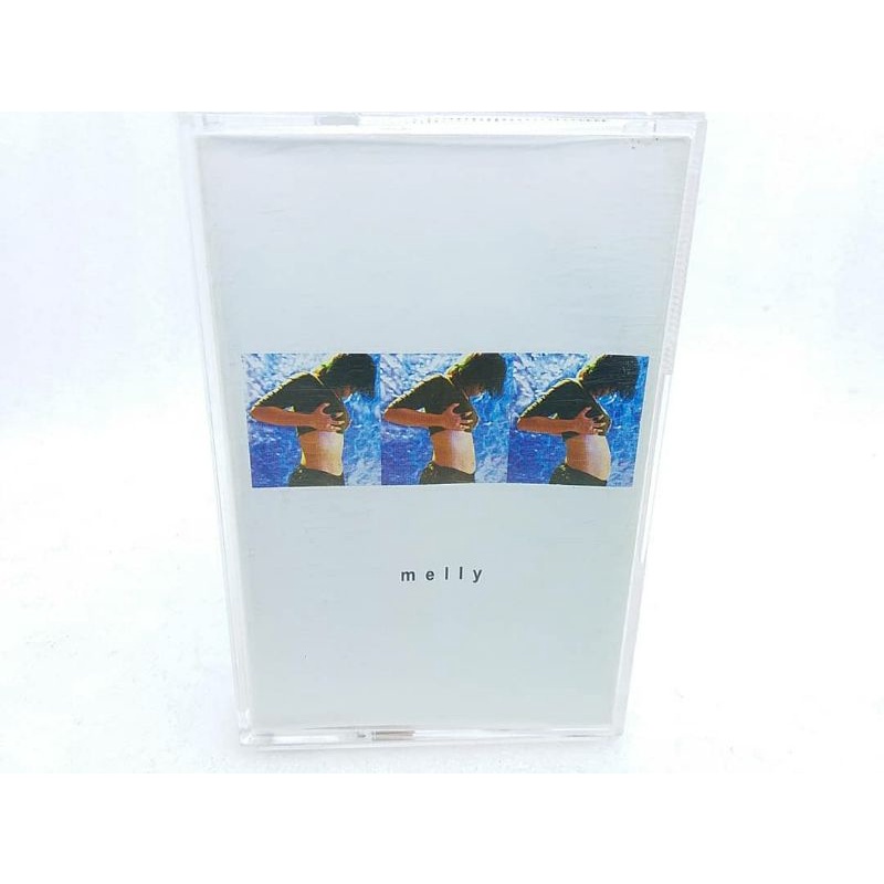 Kaset tape pita Melly goeslaw - self titled