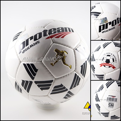 Bola Sepak Proteam Highlander Original Size 5 Anakgawang