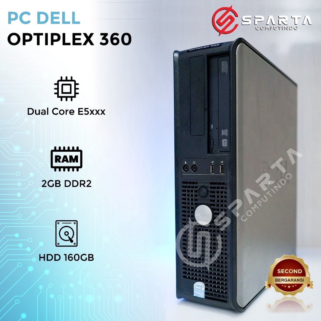 PC Murah Dell Optiplex 360 desktop Second Bergaransi