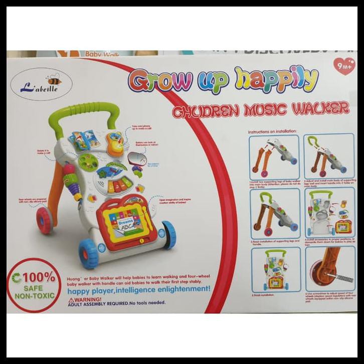 non toxic baby walker