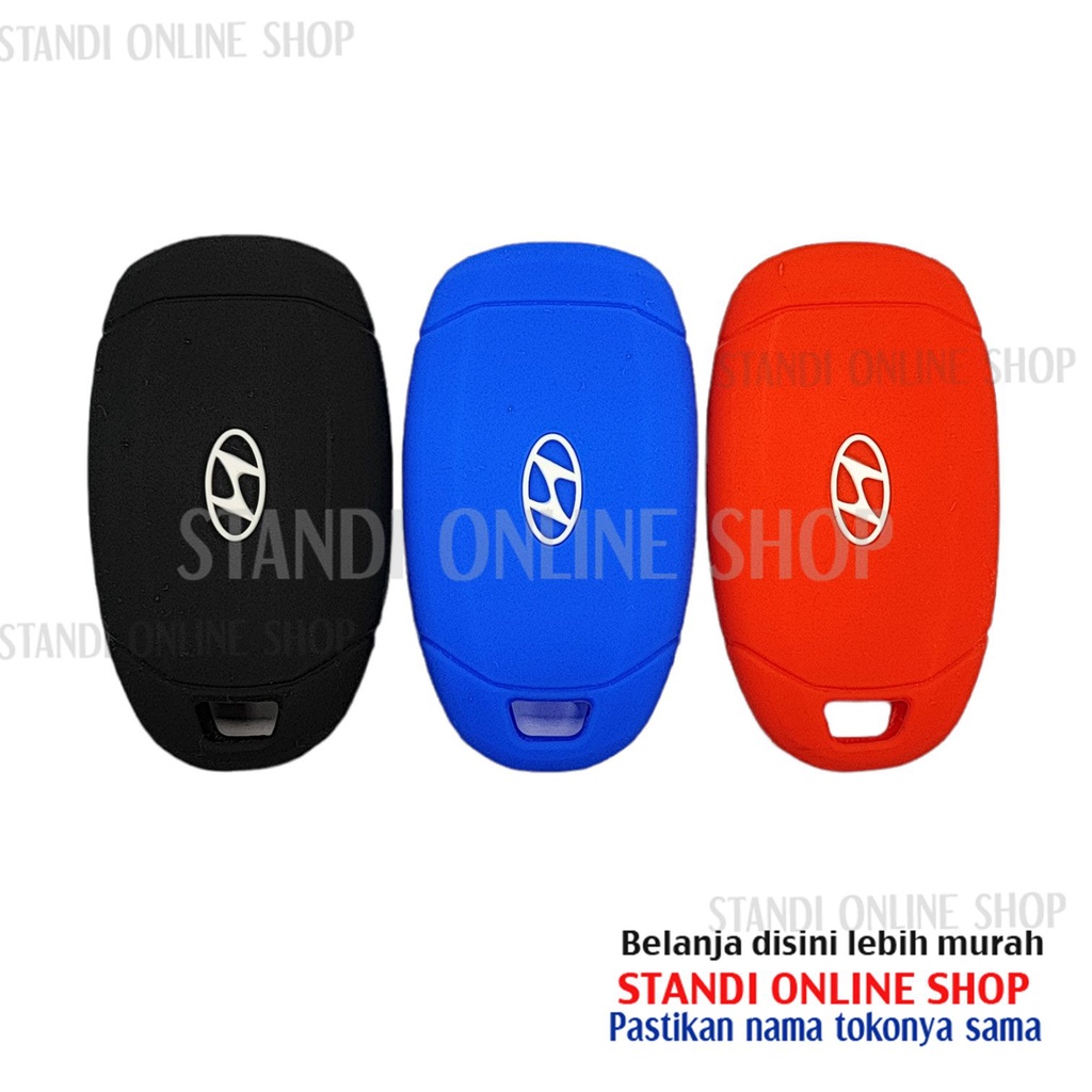 Silikon Remote Cover Sarung Kunci SmartKey Hyundai Palisade