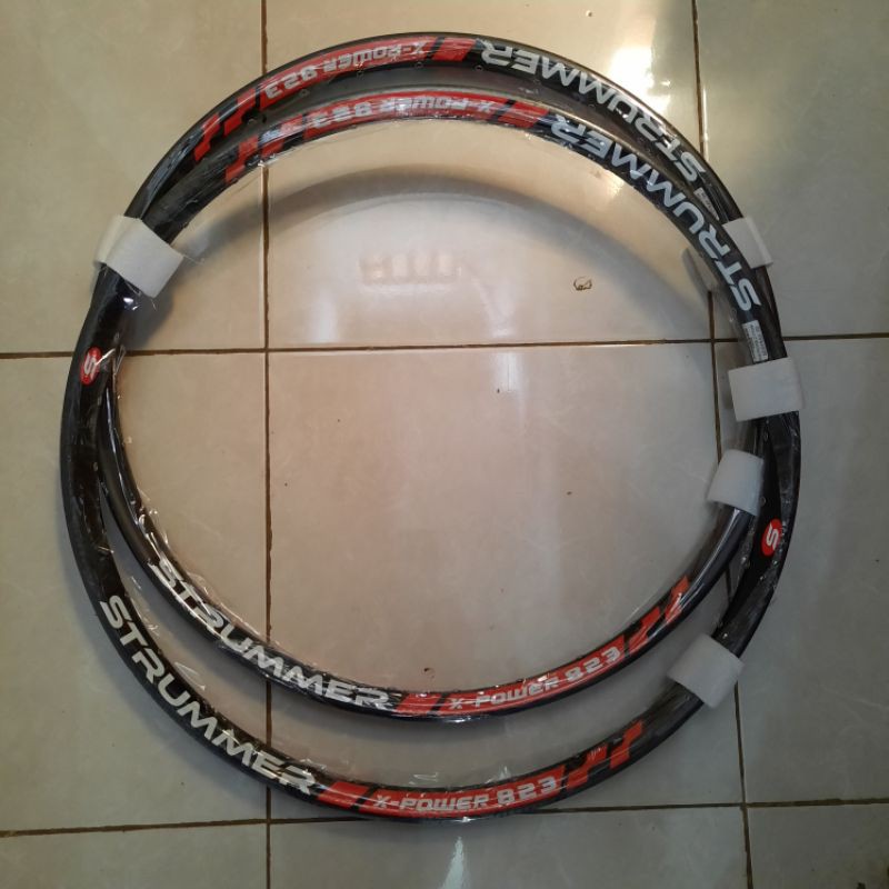 RIMS STRUMMER 27.5 XPOWER 32HOLE black