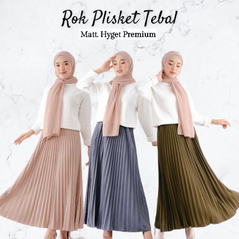 ROK PLISKET HYGET PREMIUM (TEBAL) //JF3255