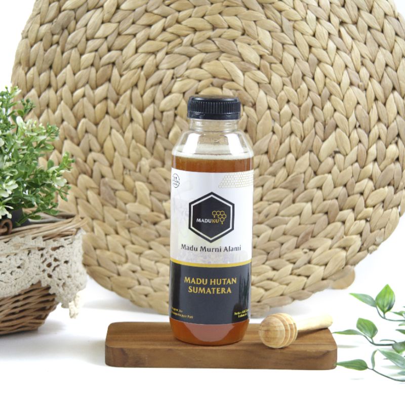 

Madu Hutan Sumatra 600 Gram