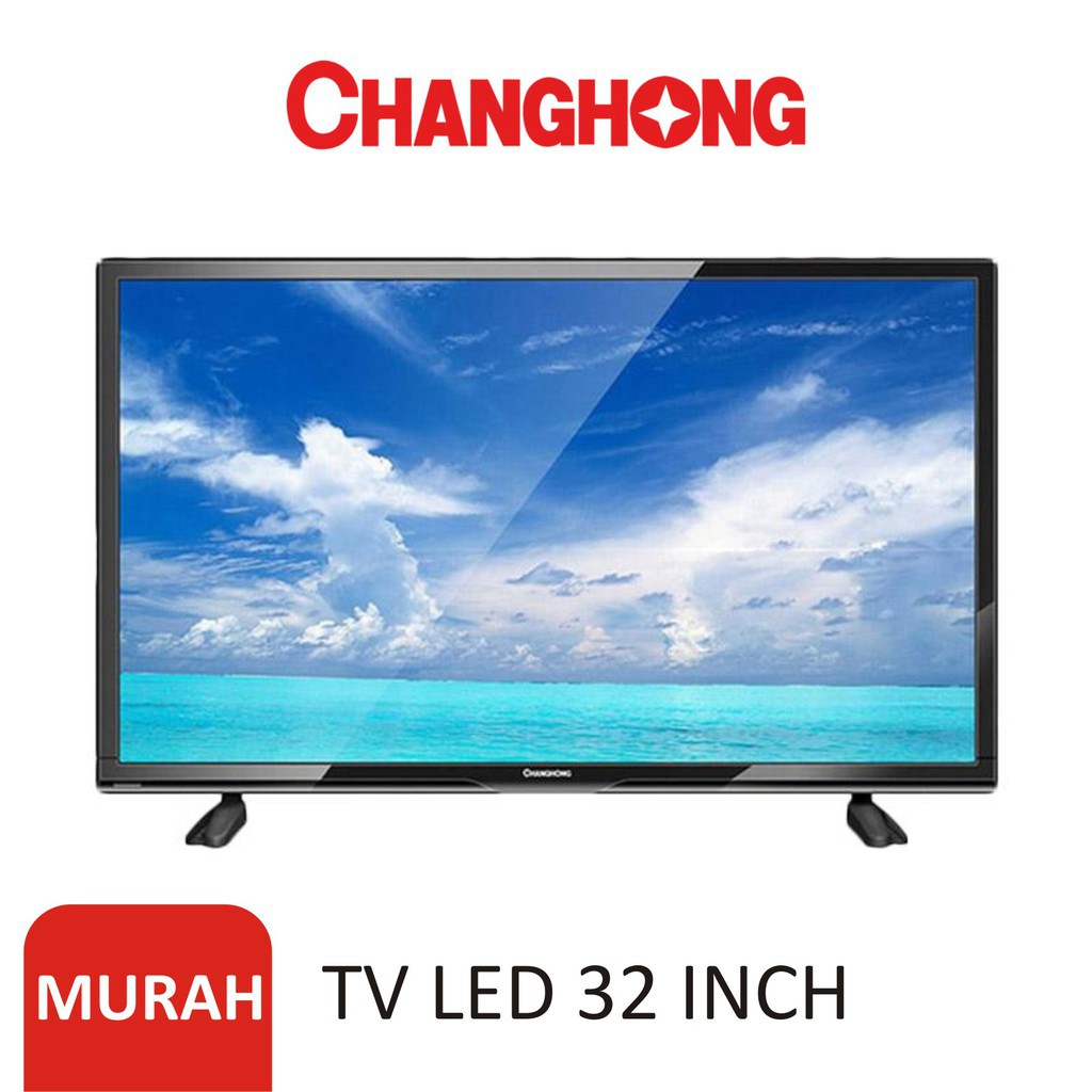 CHANGHONG LED L32H7 ANDROID SMART TV 32inch USB MOVIE musik