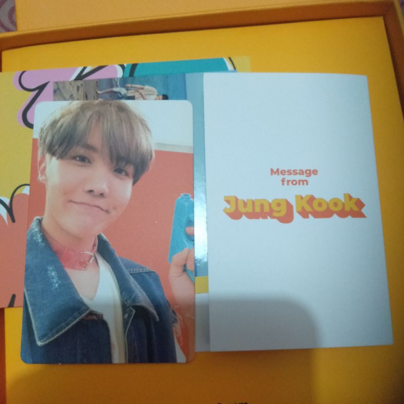 PC jhope butter cream & message jk
