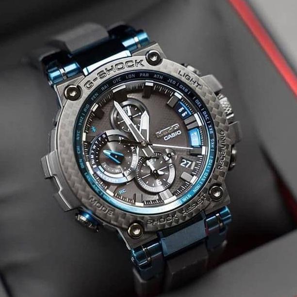 JAM CASIO G-SHOCK MTG-B1000XB GSHOCK MTGB1000 ORIGINAL BERGARANSI