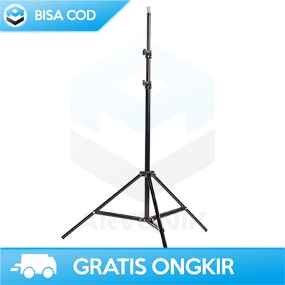 LIGHT STAND TRIPOD ORIGINAL TAFFSTUDIO - PORTABLE FOR STUDIO LIGHTING