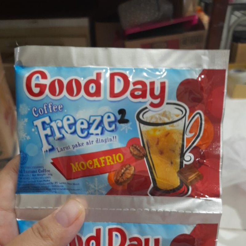 

Good Day Freeze Mocafrio 30 Gr