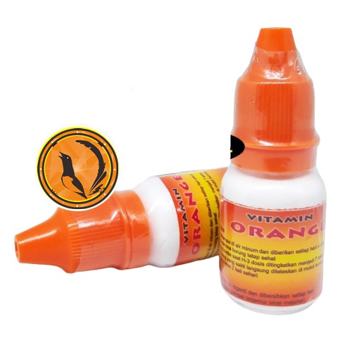 Aidy Wijaya Orange Vitamin Burung 10 Ml Shopee Indonesia