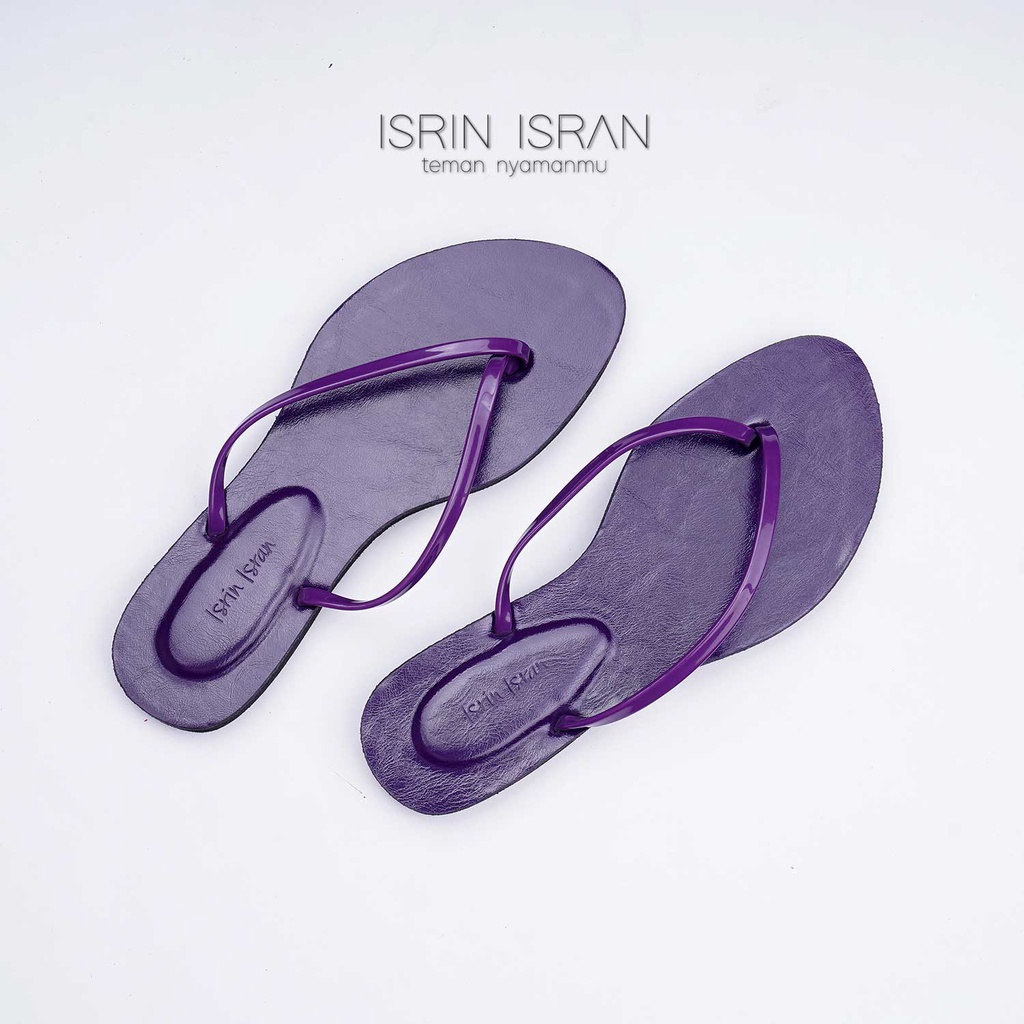 JEPIT PART 2 ISRIN ISRAN ORIGINAL Sandal Jepit Wanita Teplek