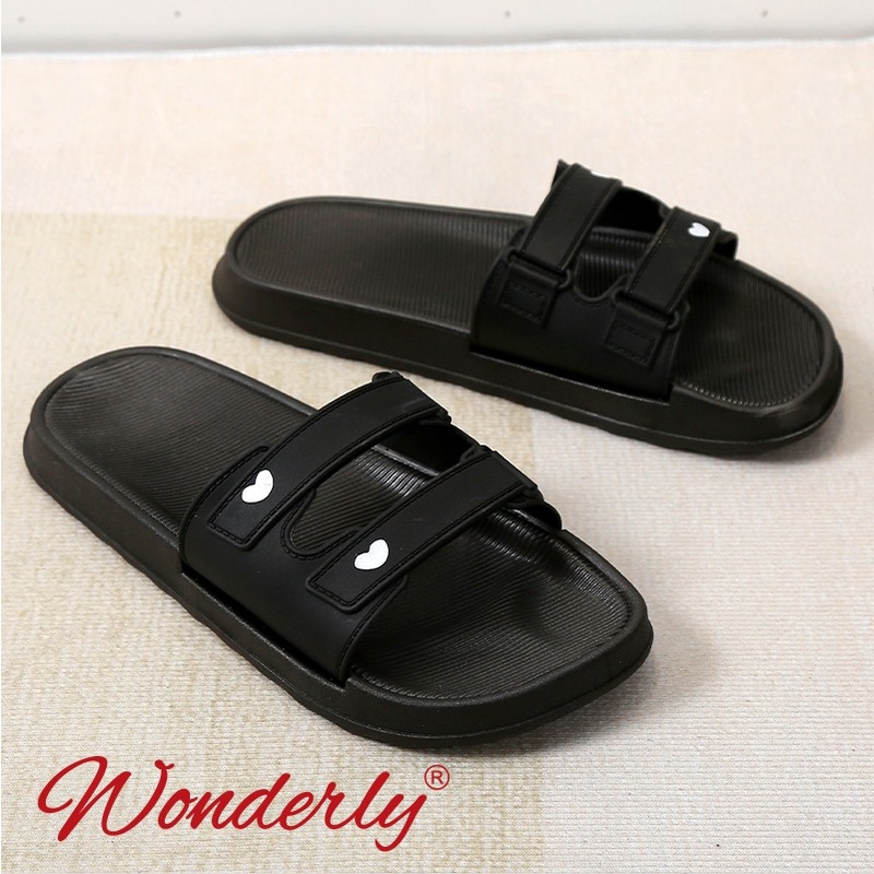 Sendal Jelly Sandal Wanita Rumahan Sandal Selop Sendal Wanita Flat | V202-55