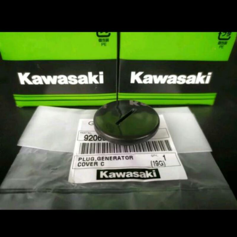 Tutup bak magnet KLX 150 Tutup Bak Magnet KLX 150 + Oring  tutup bak magnet Original kawasaki