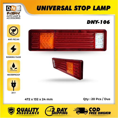 Stop Lamp SMD DNY 106 Anti Pecah