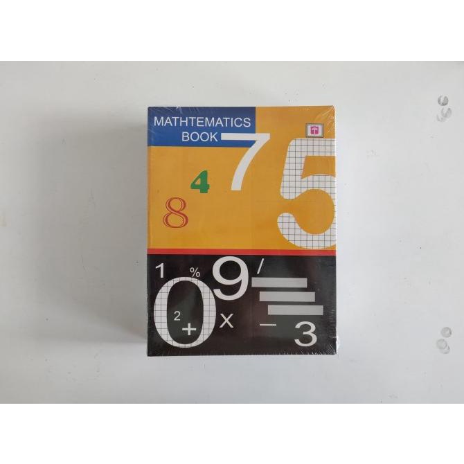 

[[COD]] Buku Tulis Kotak - Kotak Matematika 100 Lembar - Harga Eceran / GROSIR KOMPLIT Kode 1189