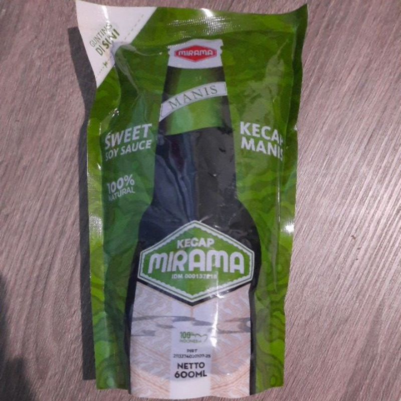 kecap mirama asli kecap semarang kemasan pouch 600ml kecap manis bango less sugar kecap bango untuk diabetes