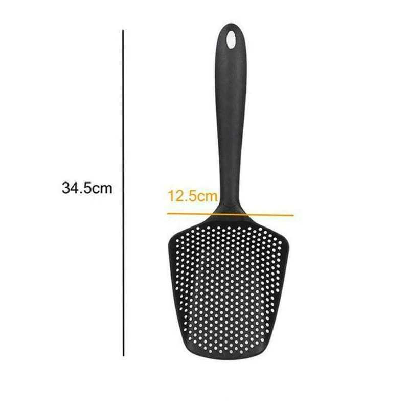 Sendok Tiris Spatula Alat Masak Goreng Dapur Fry Food Mesh Strainer- KT398