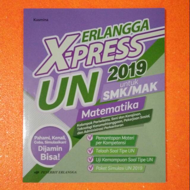 X Press Un Matematika Smk Mak 2019 Shopee Indonesia