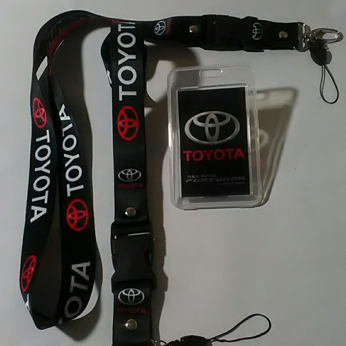 

Promo Lanyard Id Card Toyota Gilaa!!!