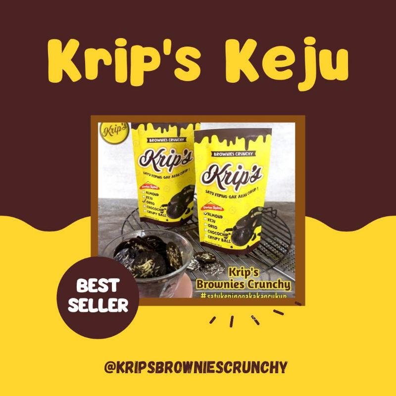 

Krips Brownies Kruncyy, gakLebay