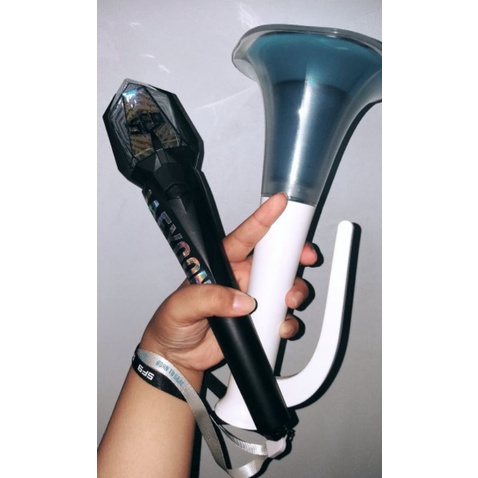lightstick btob, melodi bong. lightstick sf9, jigubong ls