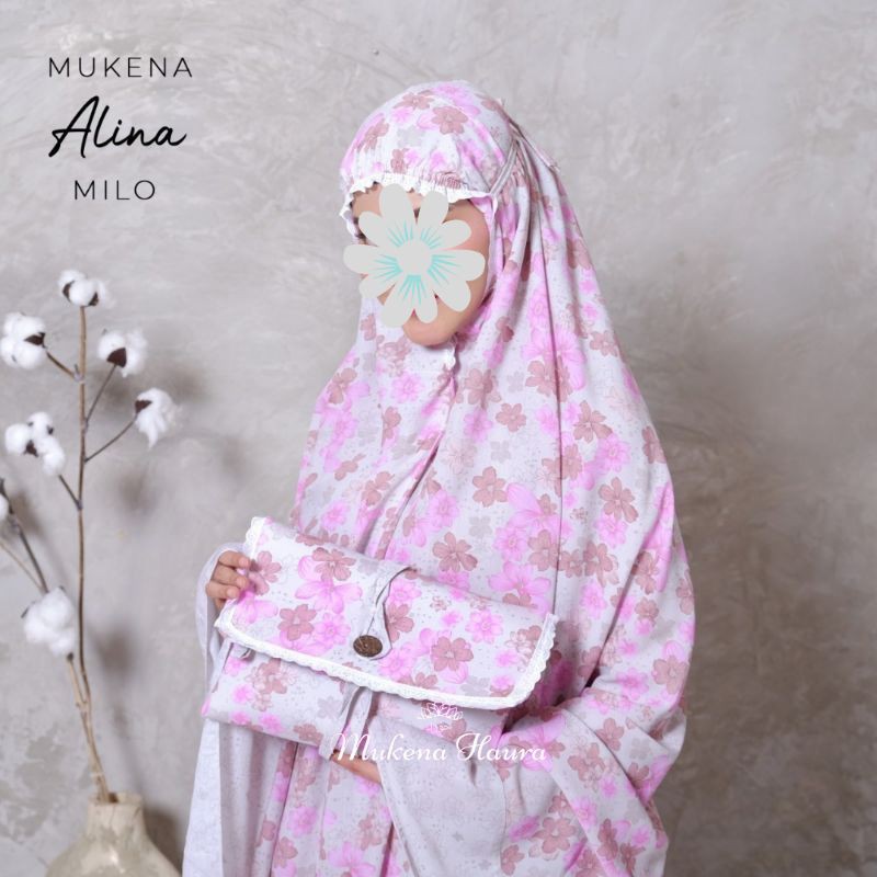 mukena remaja rayon 13 14 15 tahun