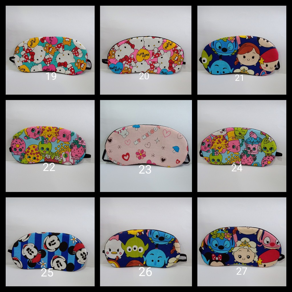 Alat Bantu Penutup Mata Tidur