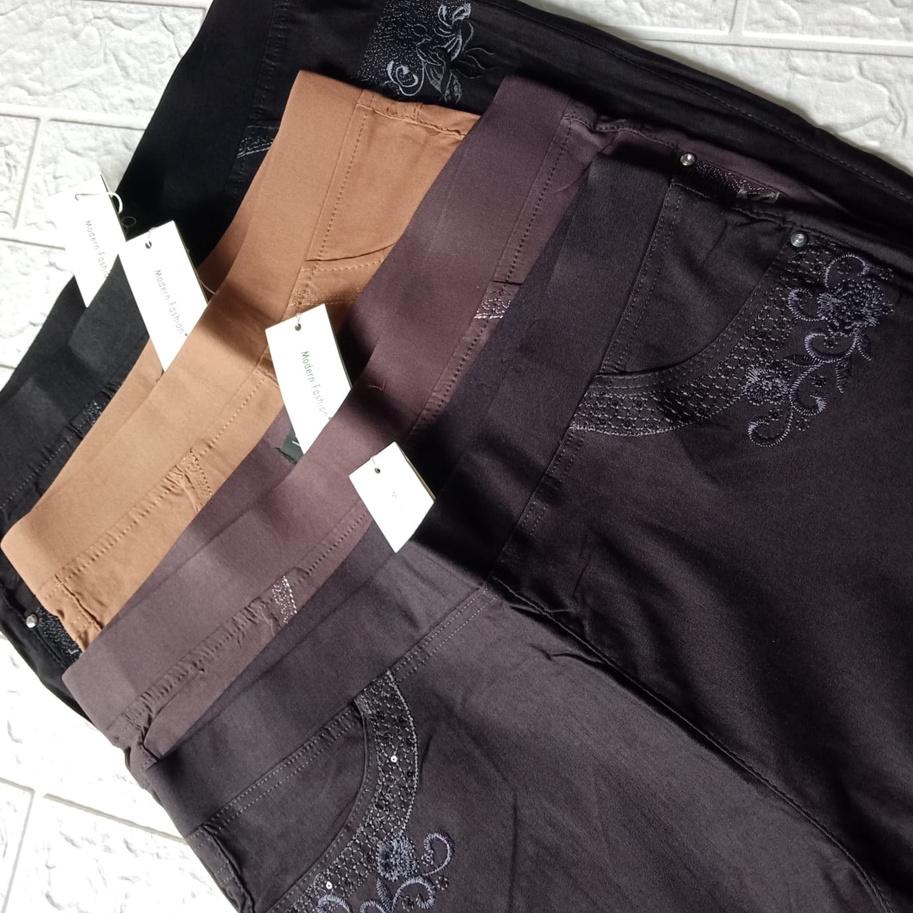 ☝ celana MERK saya / merk w2000 / celana panjang wanita / celana kerja ♝