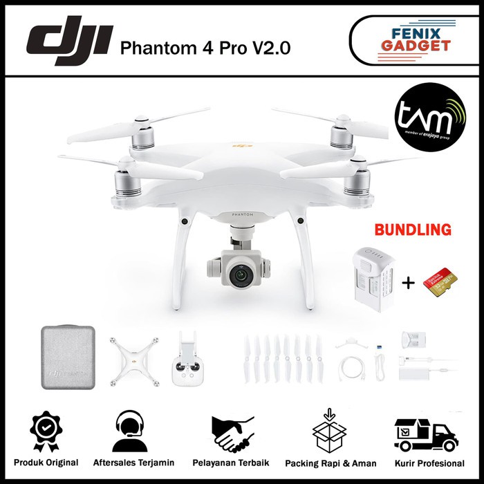 Drone DJI Phantom 4 Pro Plus V2.0