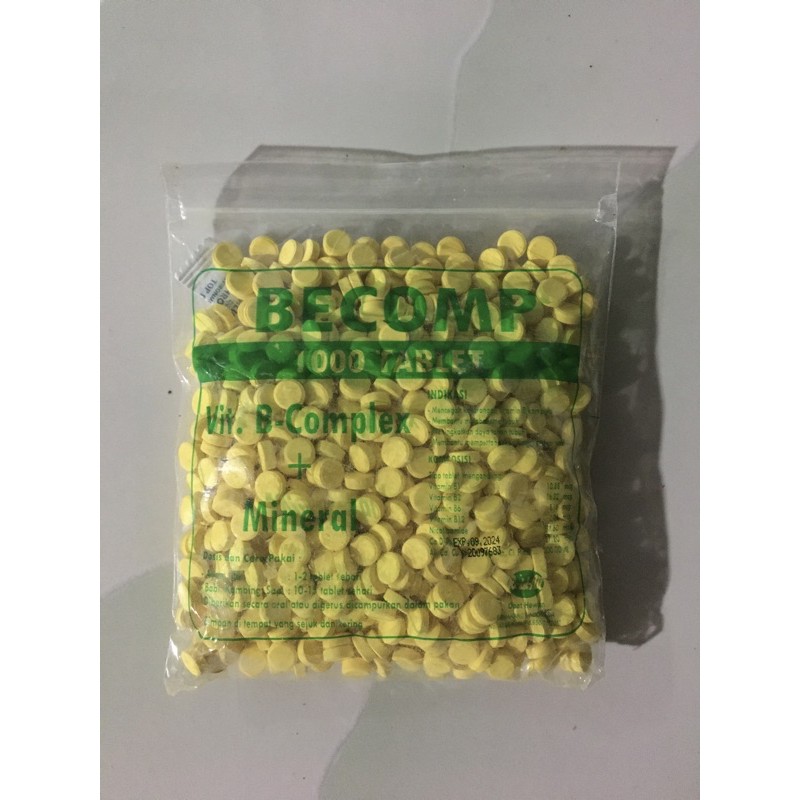 Vitamin B Complex Hewan Ternak kambing domba babi ayam itik bebek sapi