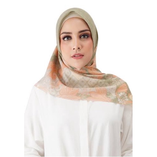 Preloved Buttonscarves Maharani Lime