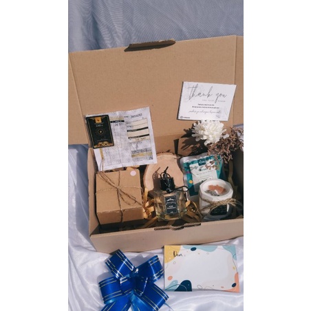 

Gift Box Scented Candle Reed Diffuser || Kado ultah || sovenir || mini gold || Hampers Lebaran
