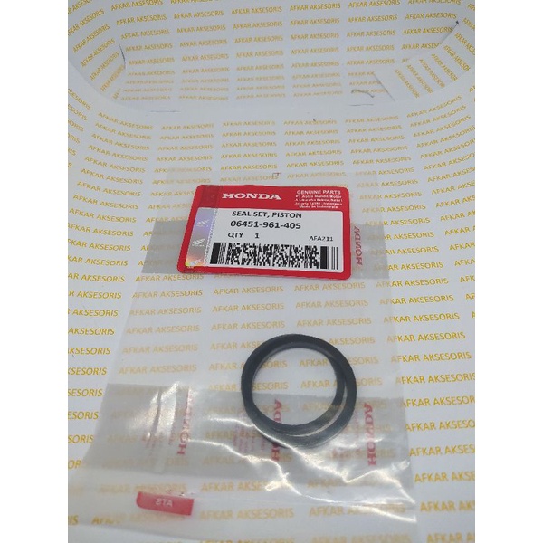 SEAL ORING SET PALA BABI KALIER BEAT SPACY SCOOPY VARIO (06451-961-405)