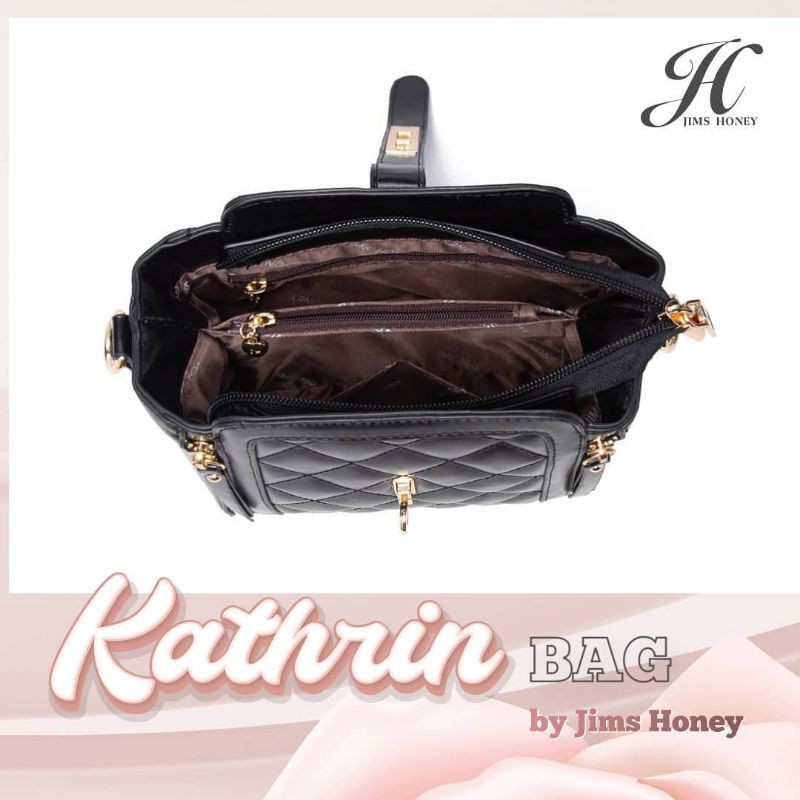 JIMS HONEY KATHRIN BAG TAS TENTENG HARIAN DESIGN MEWAH BISA UNTUK KONDANGAN ATAU PARTY