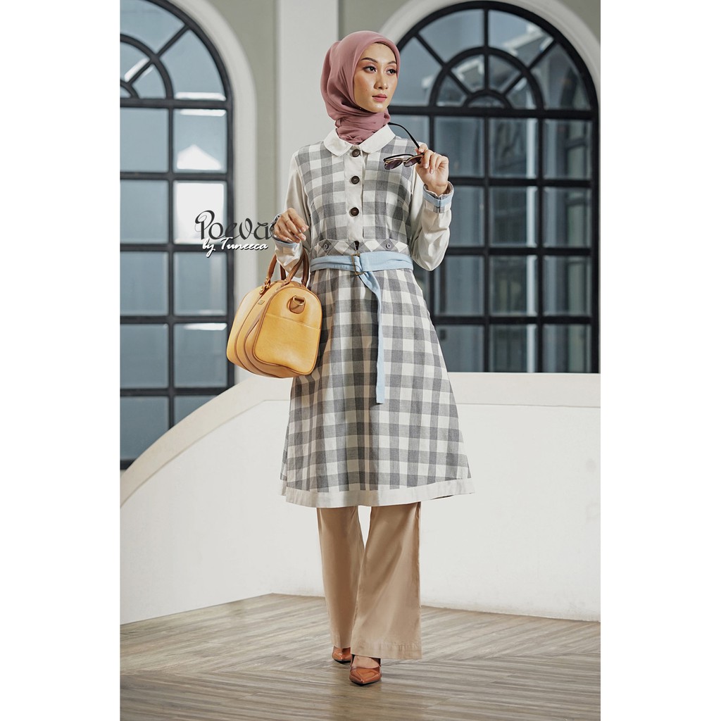 SHORTDRESS POEVA '60s MOD By TUNEECA