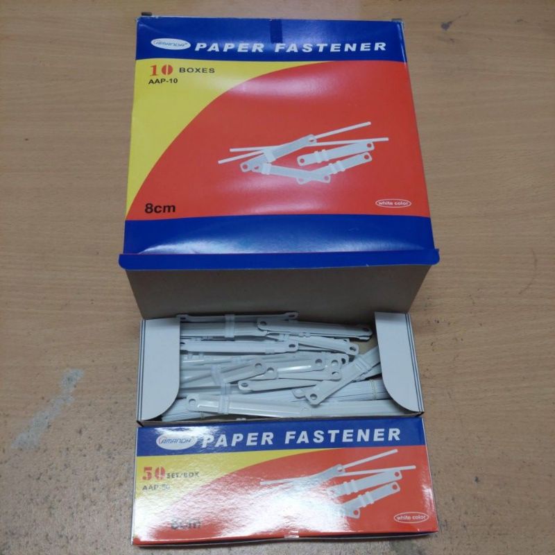 

Acco Plastik Amanda / Paper Fastener / Pengikat Kertas Amanda AAP-10